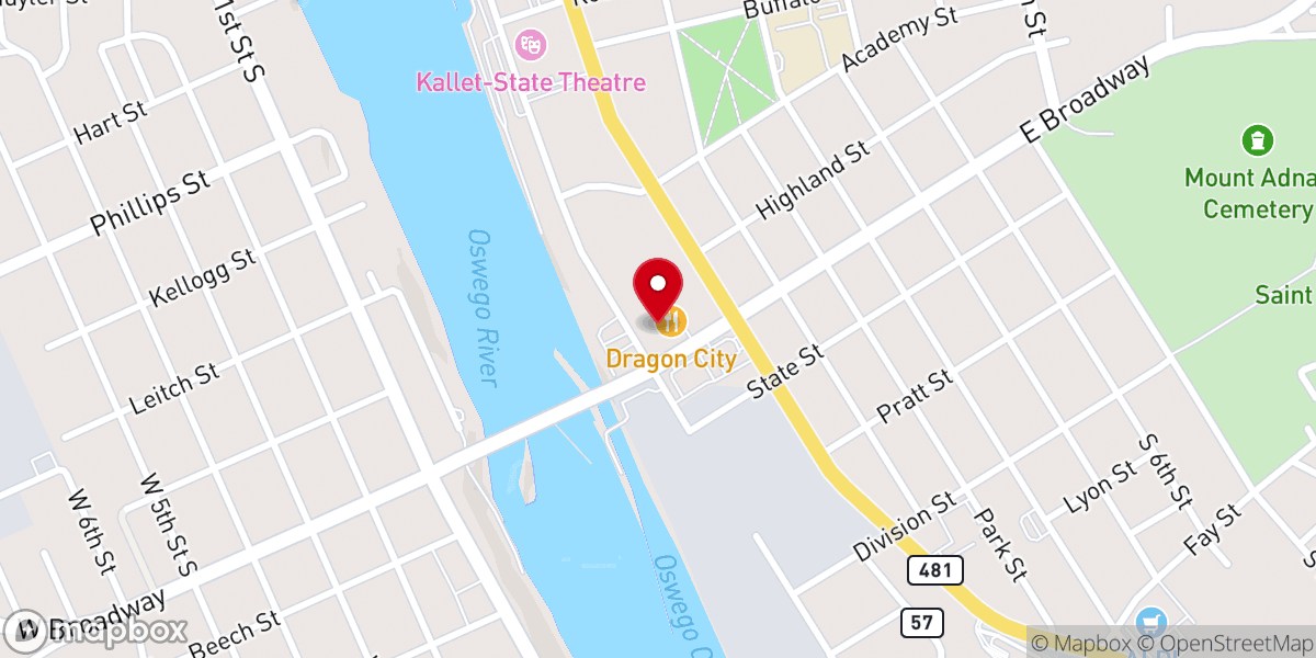Map showing location of Fulton Reformed Presbyterian Church