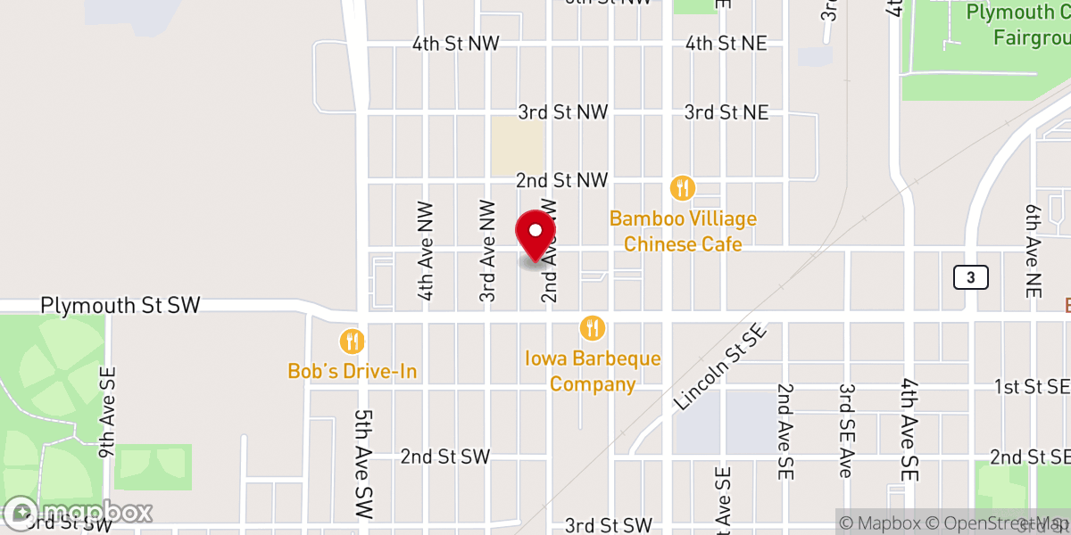 Map showing location of Spirit 712