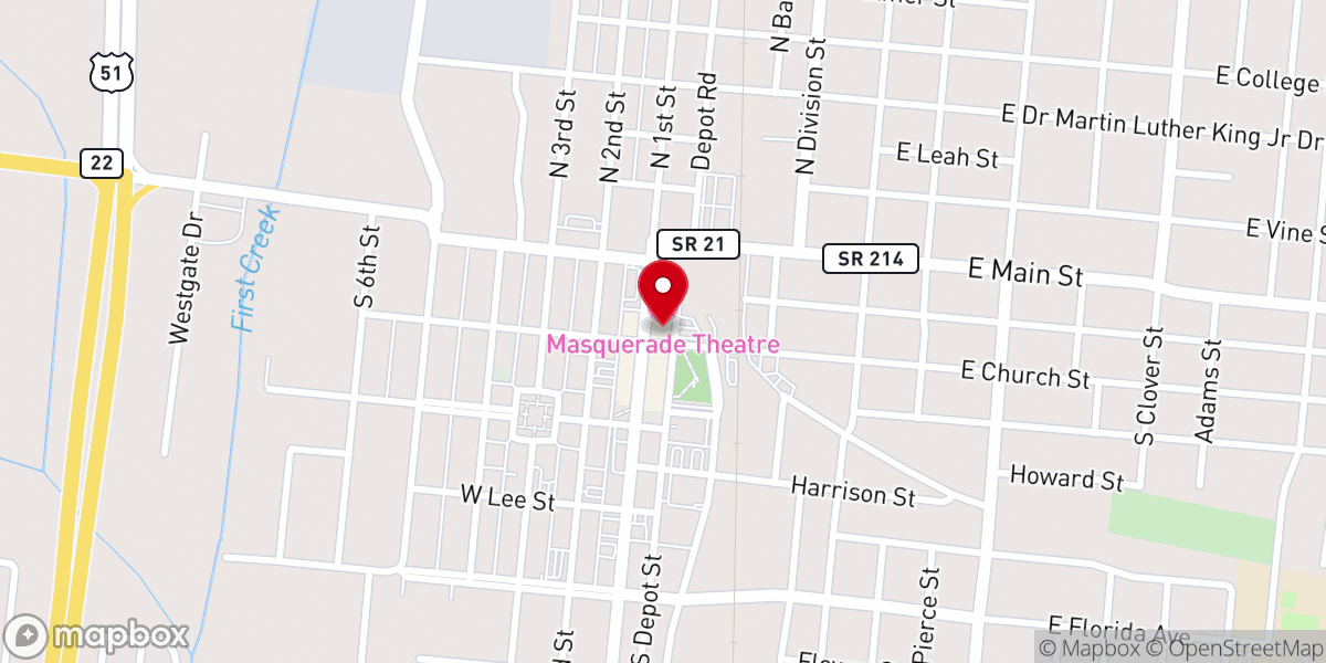 Map showing location of Dukes Pool Room