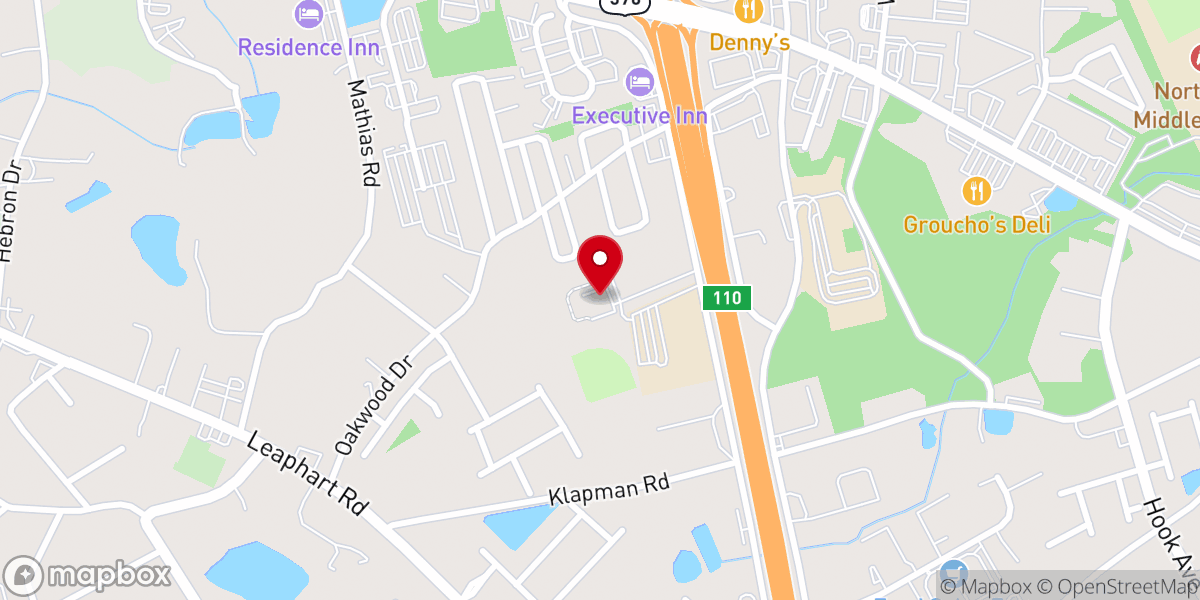 Map showing location of Cola Church