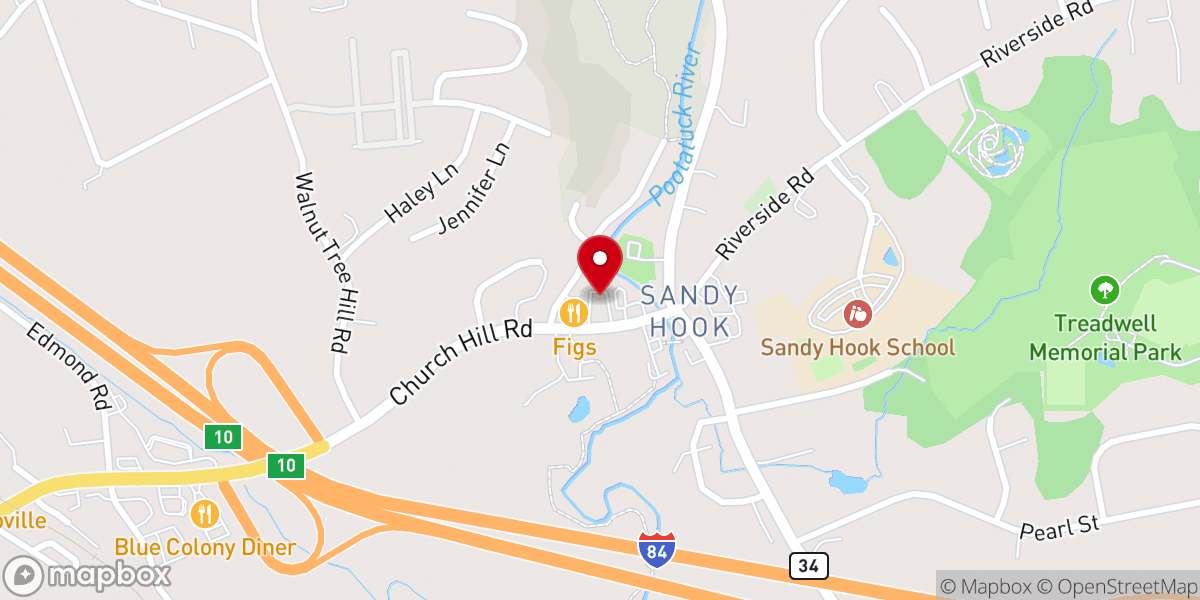 Map showing location of Old Glory Days - Adult Day Care Center