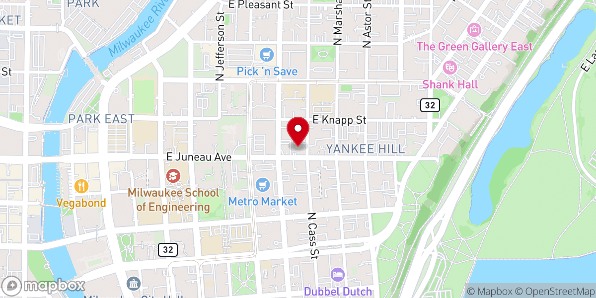 Map showing location of Summerfield United Methodist Church