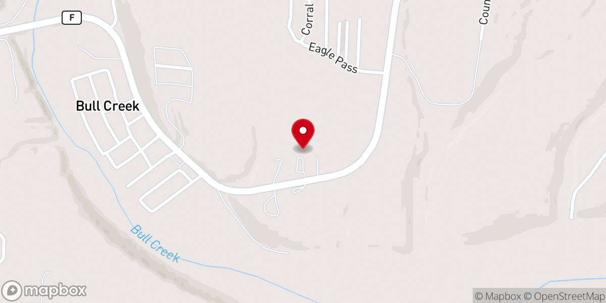 Map showing location of Life Christian Center