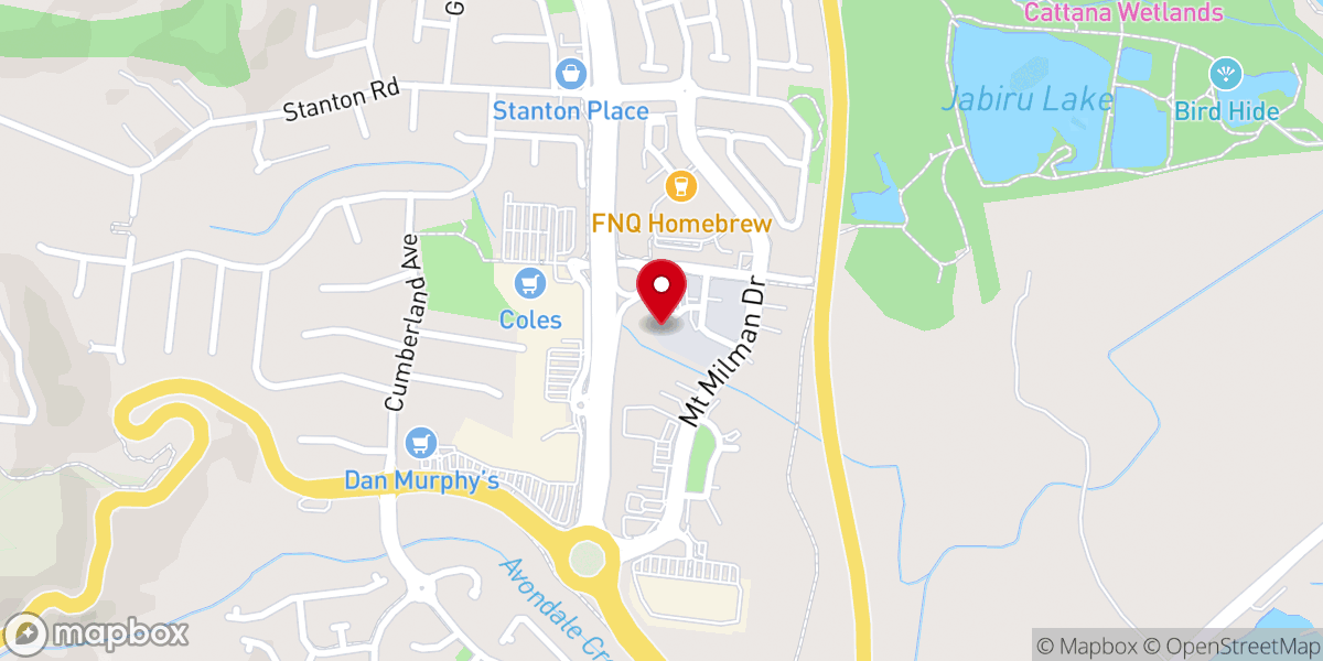 Map showing location of CLEAR Ministries