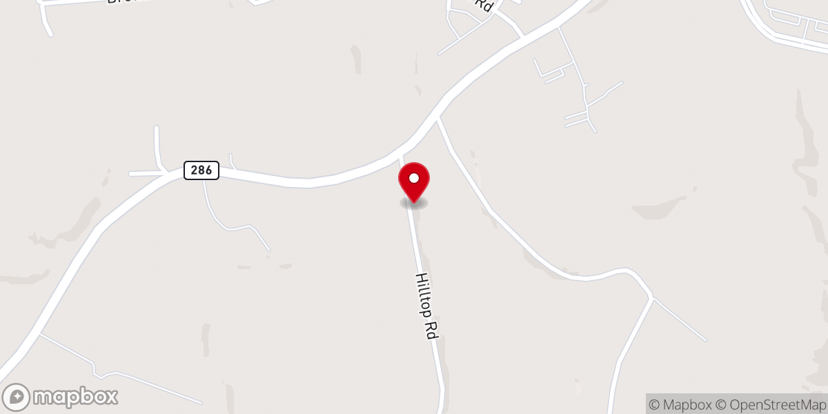 Map showing location of Burnhead Grazings