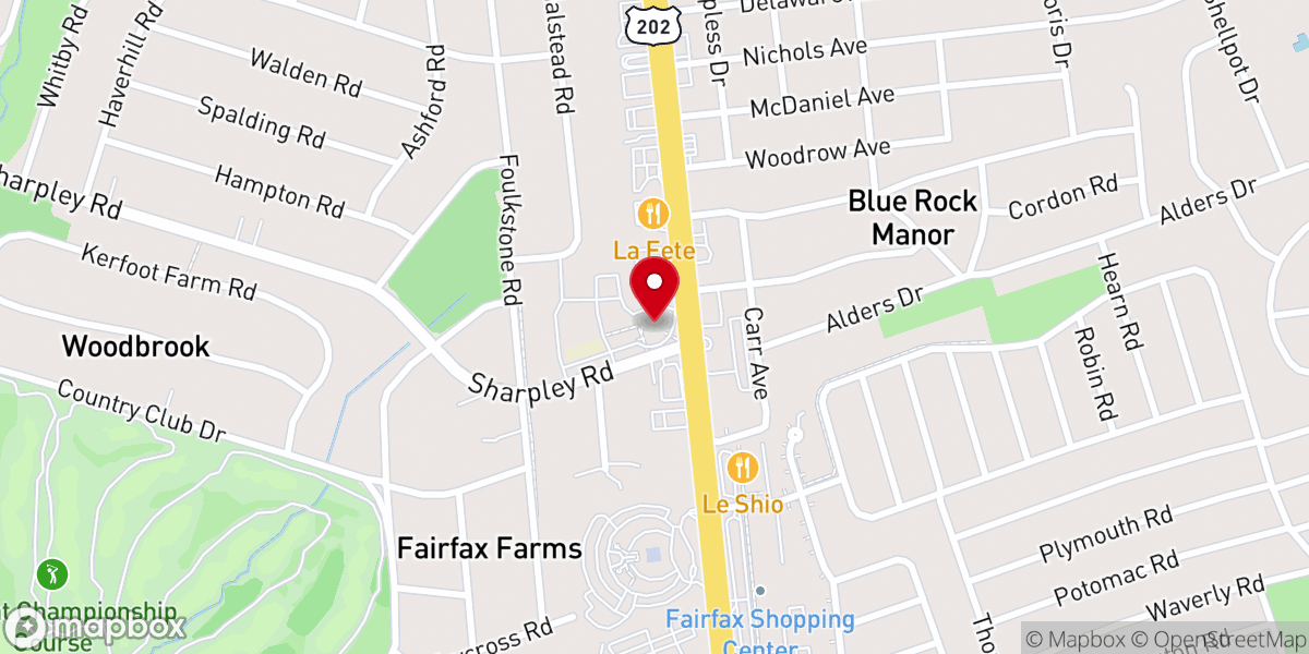Map showing location of St. Mary Magdalen Roman Catholic Church