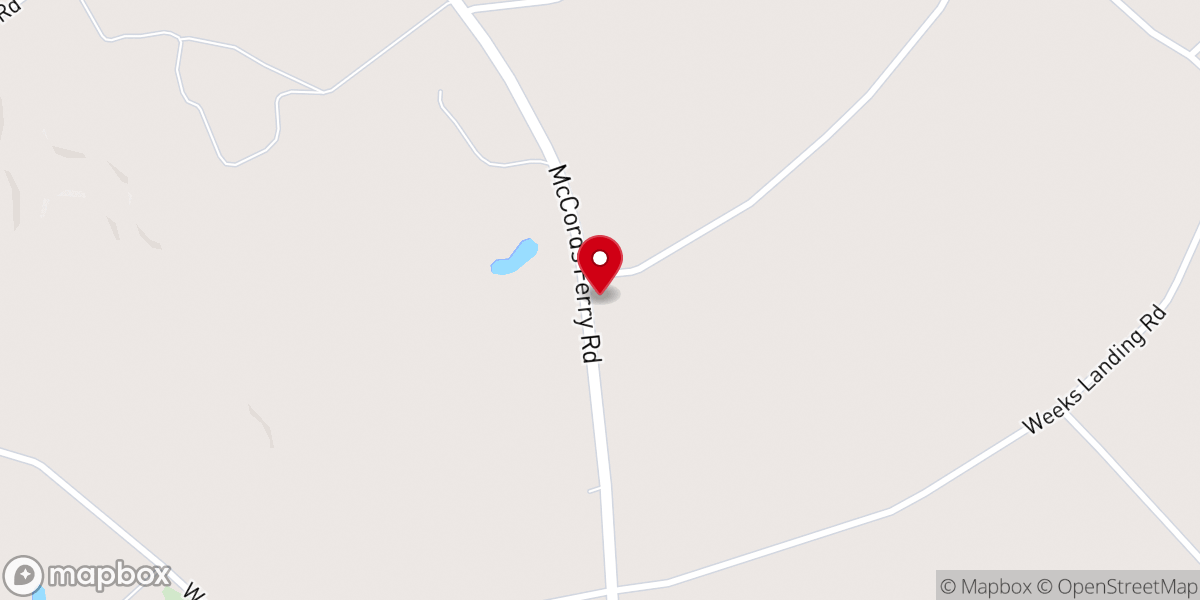 Map showing location of Saint Mark Church