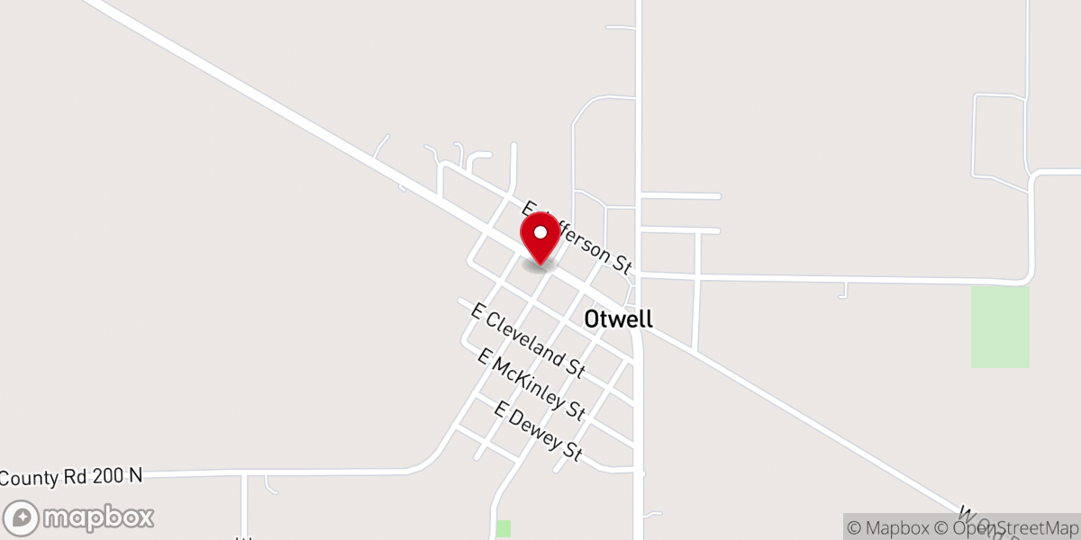 Map showing location of Wesleyan Church
