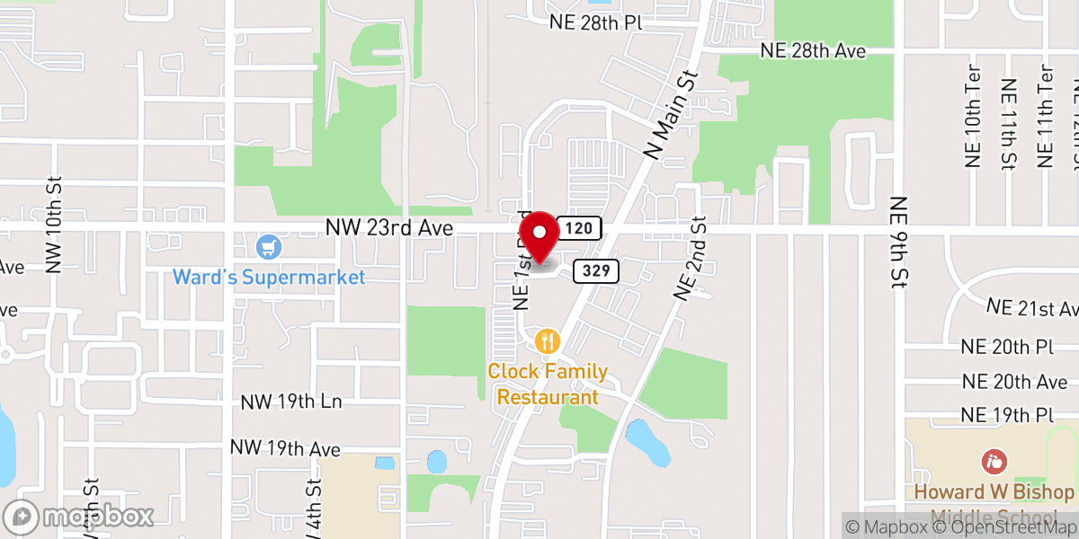 Map showing location of The Redeemed Christian Church of God Grace and Mercy Chapel