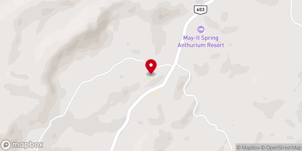 Map showing location of Our Lady of the Most Holy Rosary Seminary