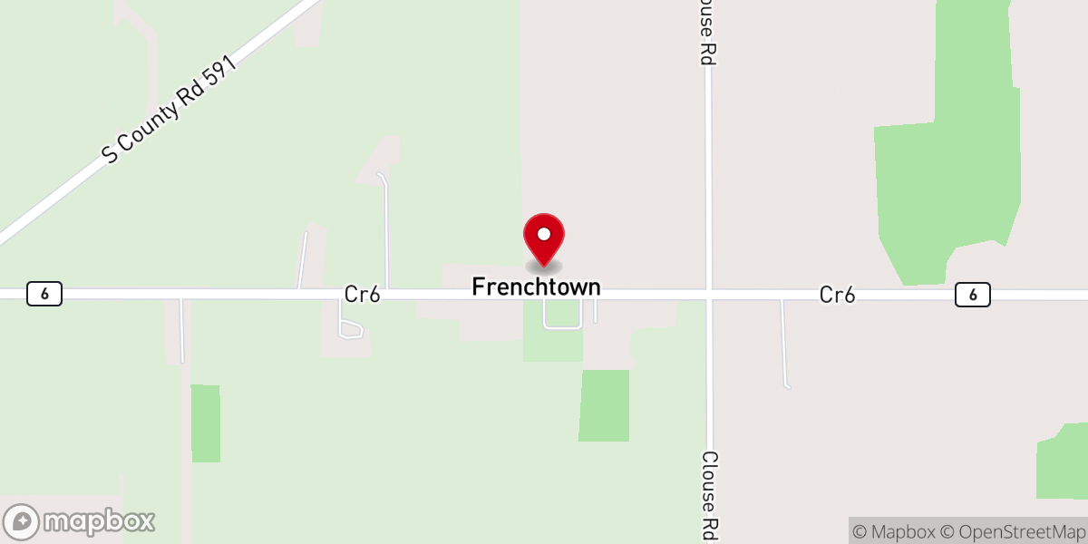 Map showing location of St Nicholas Catholic Church