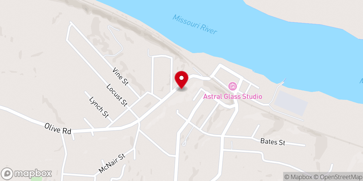 Map showing location of New Beginnings UPC