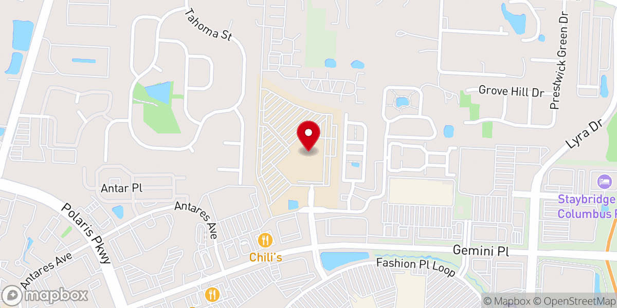 Map showing location of Rock City Church