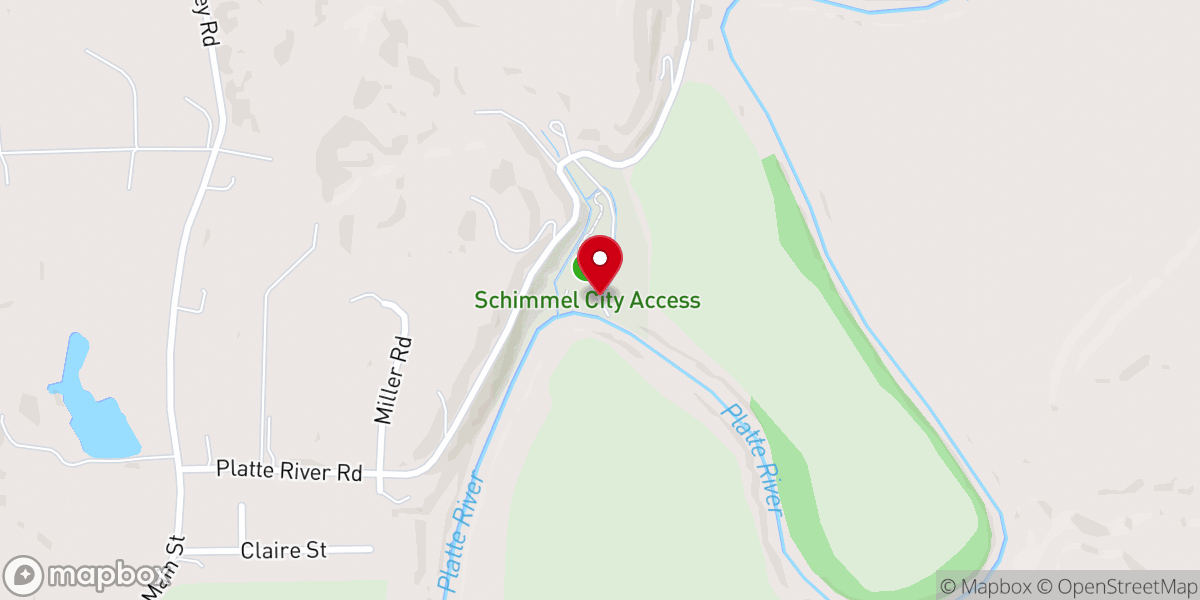 Map showing location of Boat Ramp