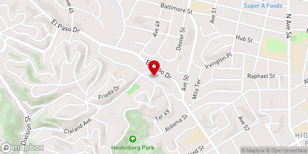 Map showing location of Holy Virgin Mary & St. Pishoy Coptic Orthodox Church