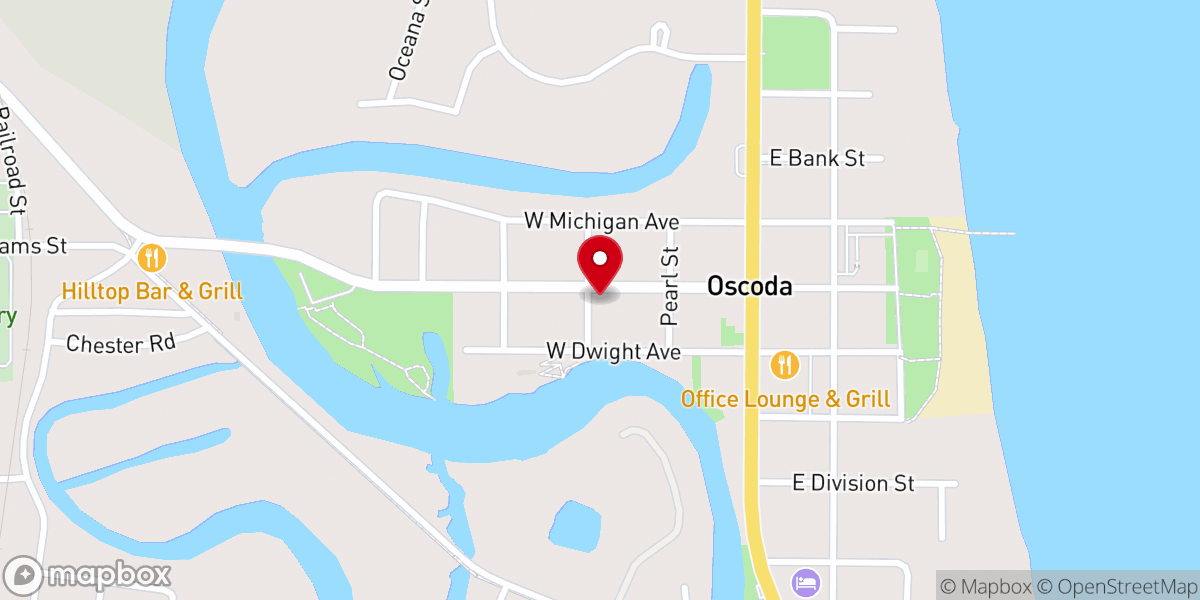 Map showing location of Emmanuel Mission