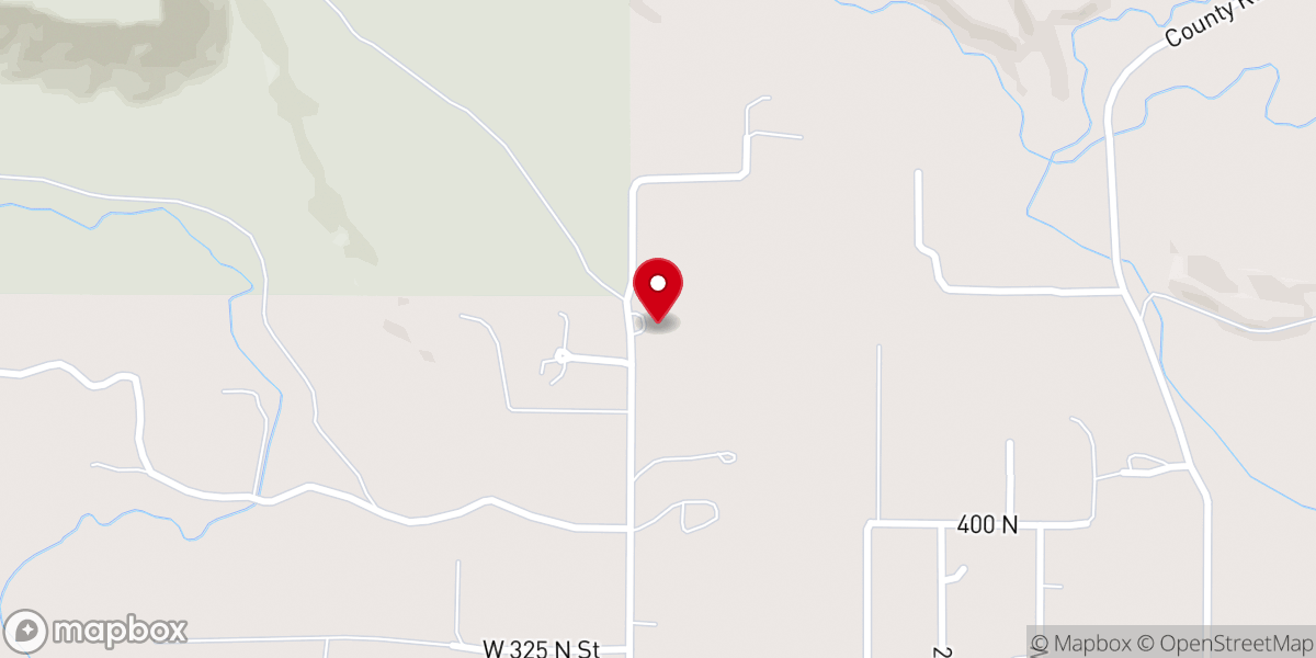 Map showing location of Saint Anthony of the Desert Catholic Mission