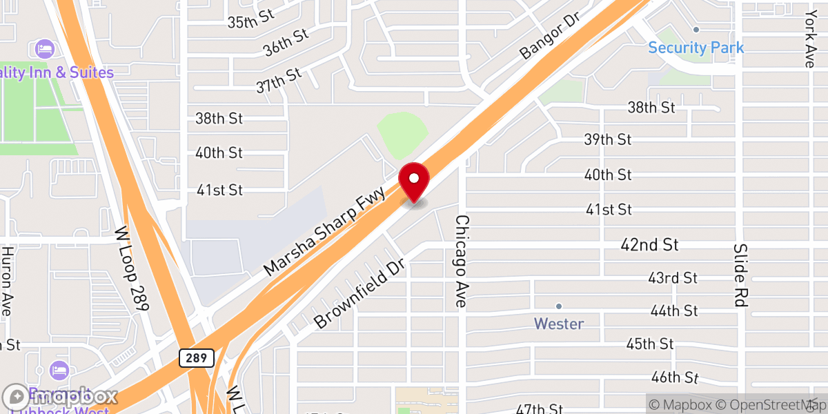 Map showing location of FreeWay Bible Chapel