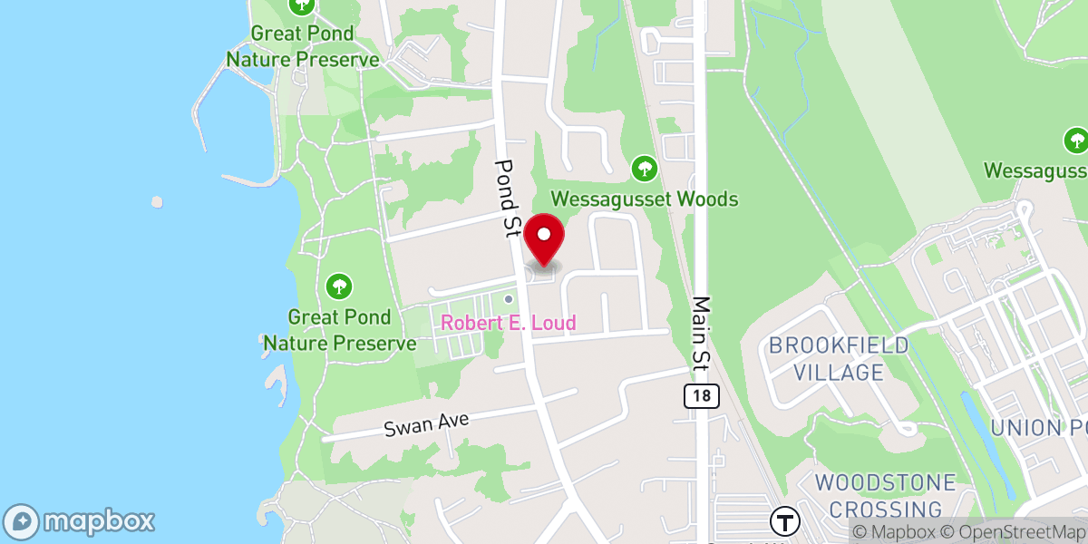Map showing location of Relate Community Church