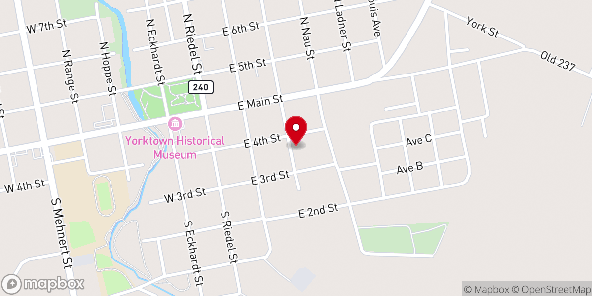 Map showing location of Daily Inspiration