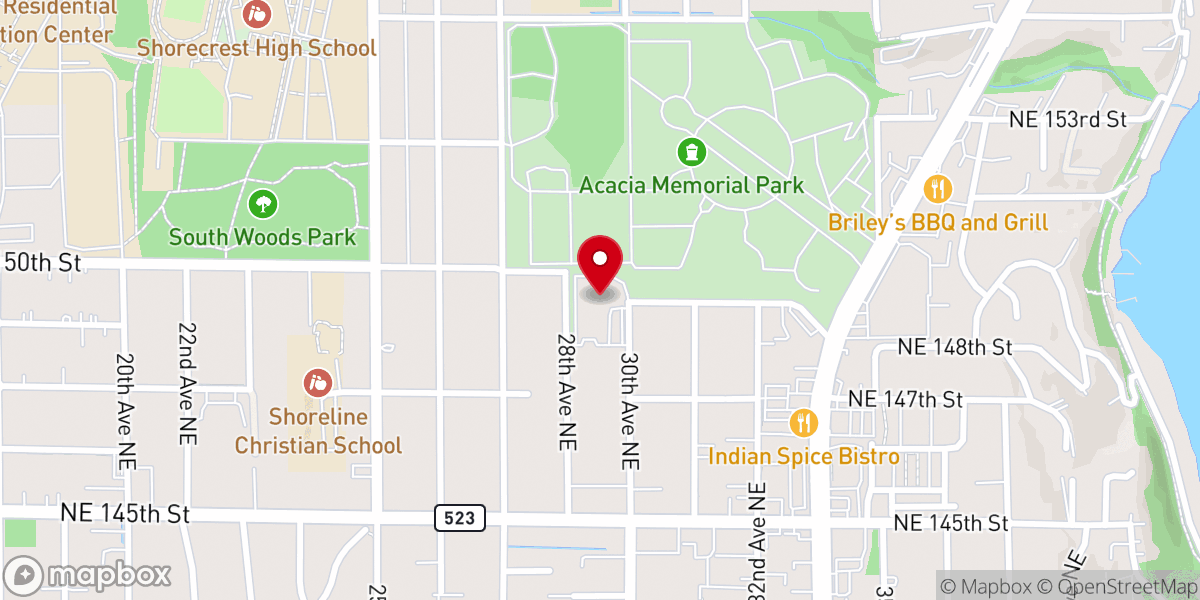 Map showing location of The Church of Jesus Christ of Latter-day Saints