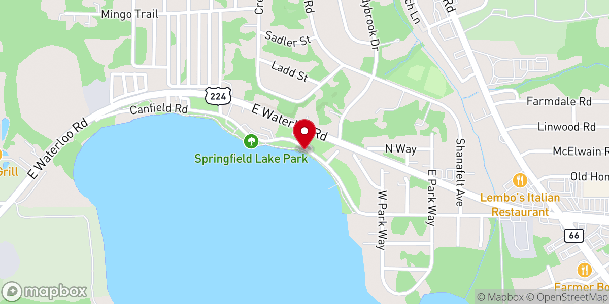 Map showing location of Faith Ministries Outreach Center Inc