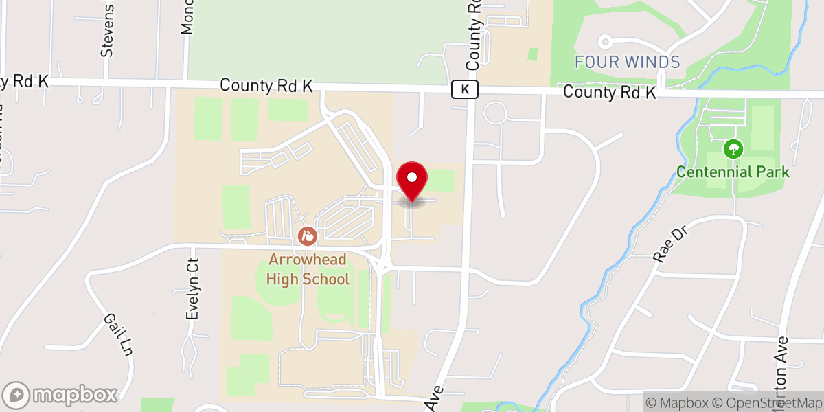 Map showing location of C2K Ministries Inc