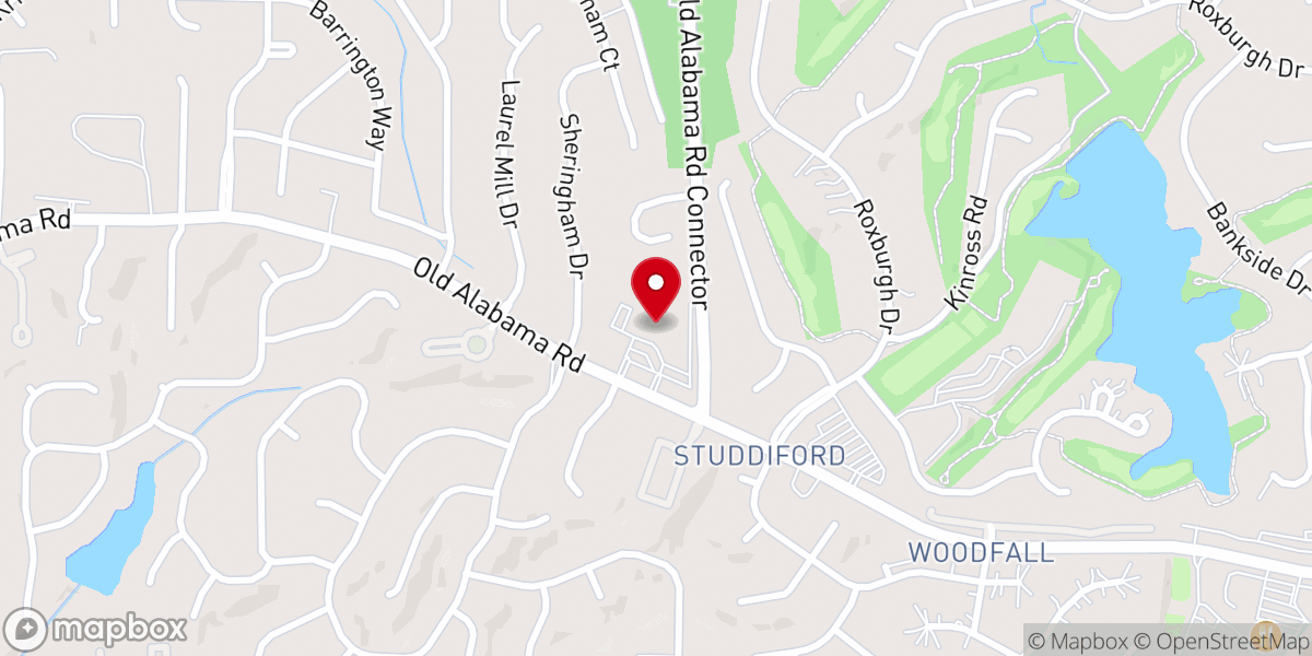 Map showing location of Northminster Presbyterian Church PC(USA)