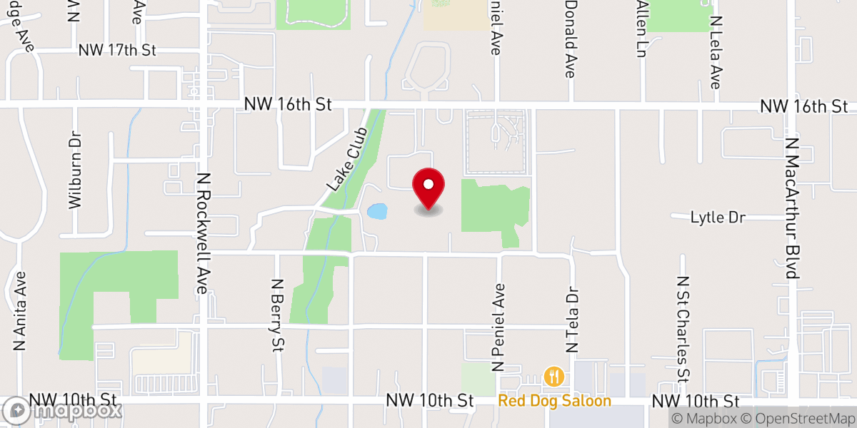 Map showing location of Ignite Ministries Inc