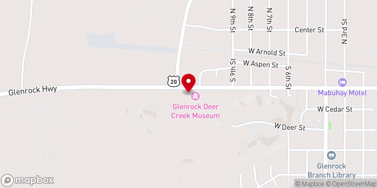 Map showing location of Our Redeemer Lutheran Church