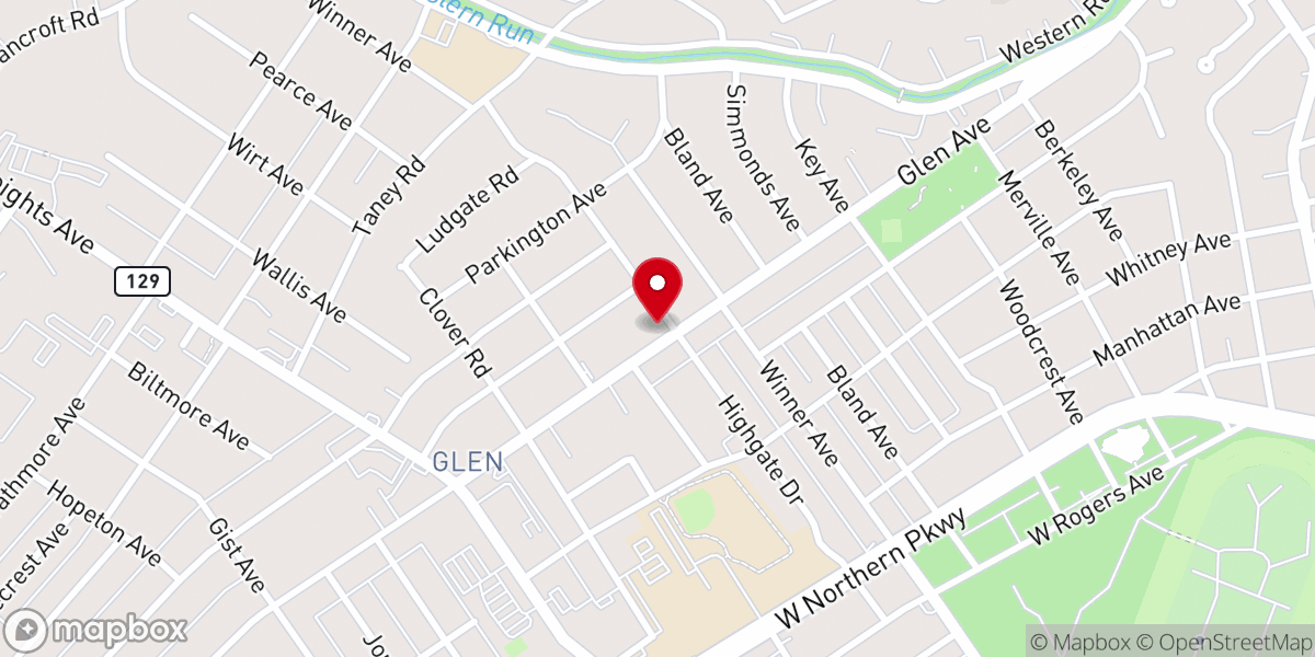 Map showing location of Word of Life Christian Community Church