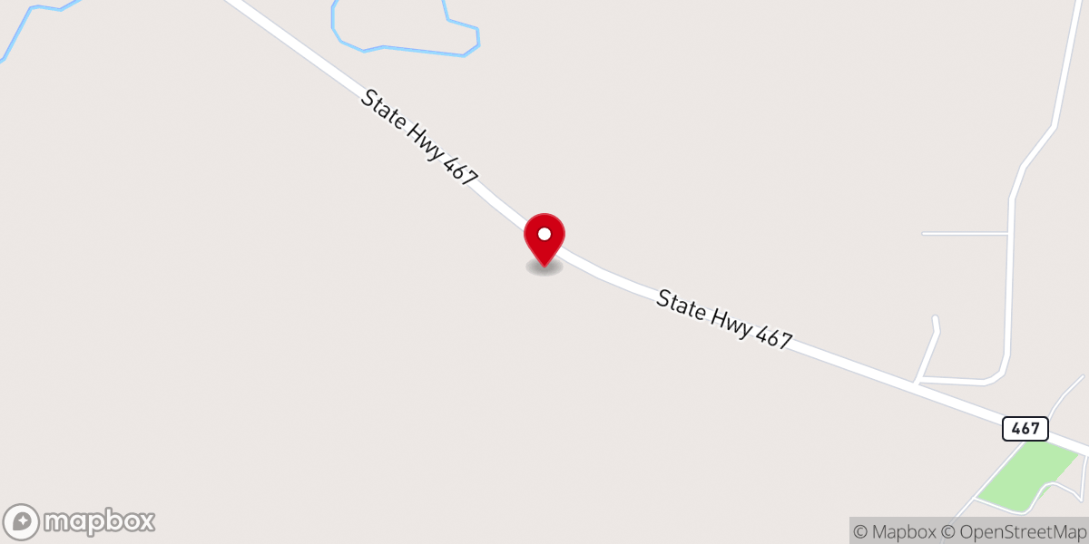 Map showing location of Saint James Church