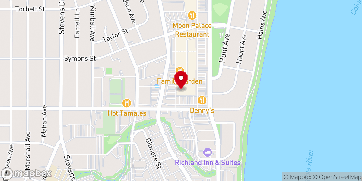 Map showing location of Uptown Theatre