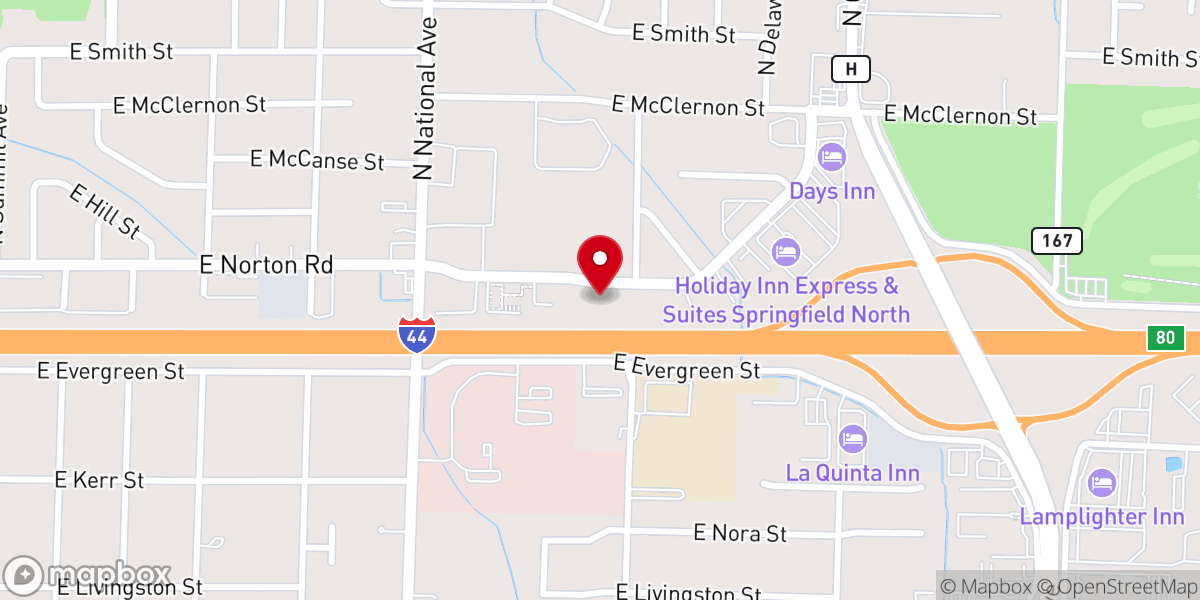 Map showing location of New Apostolic Church