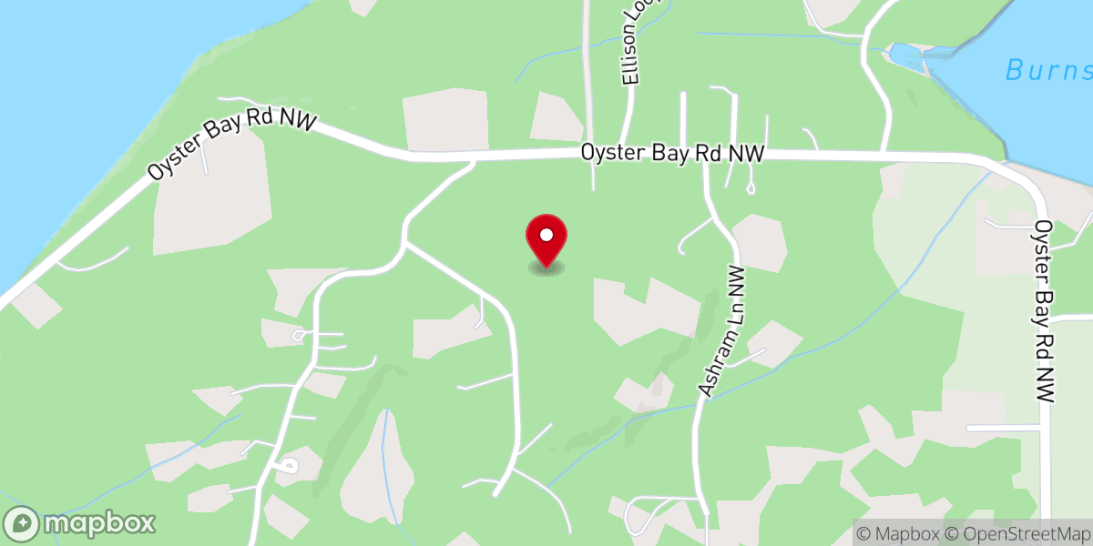 Map showing location of John L Sullivan Ministries Inc