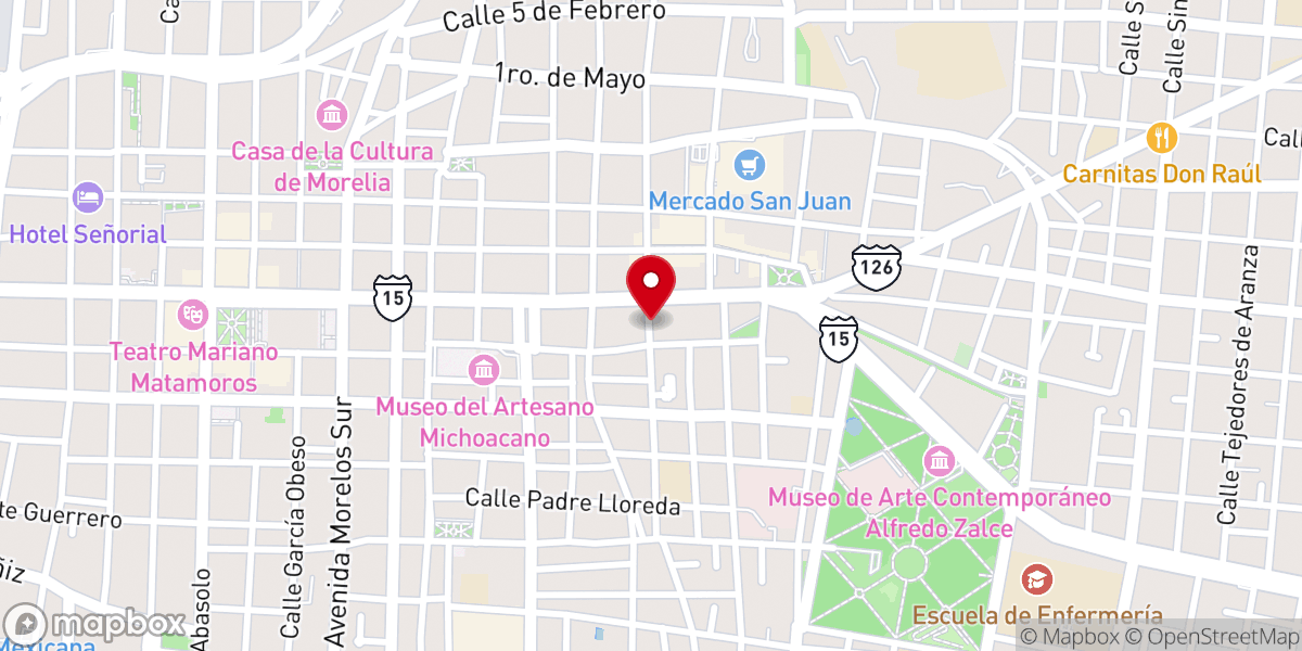 Map showing location of Tierra Libre