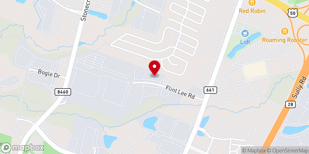 Map showing location of Holy Trinity Reformed Episcopal Church