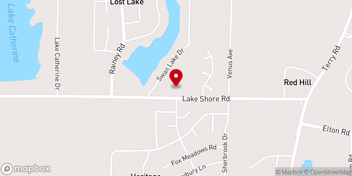Map showing location of Miracle Temple Evangelistic Church