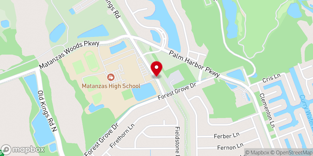 Map showing location of Lifecoast Church