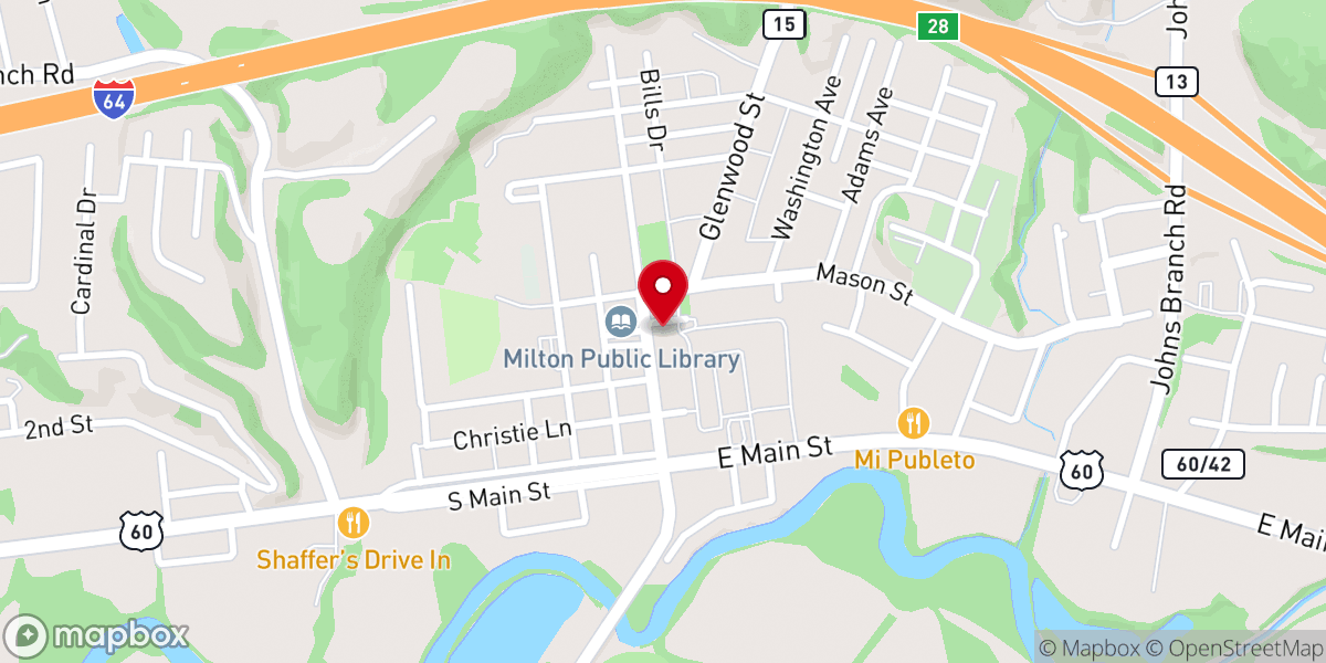 Map showing location of Milton Mayor