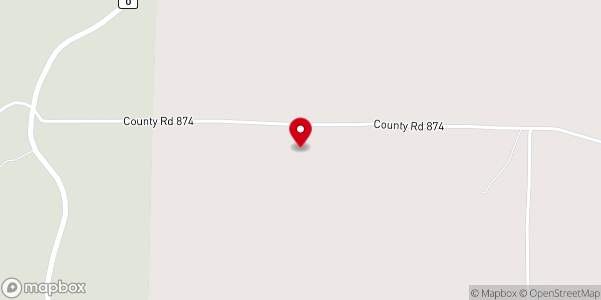 Map showing location of Union Light Church