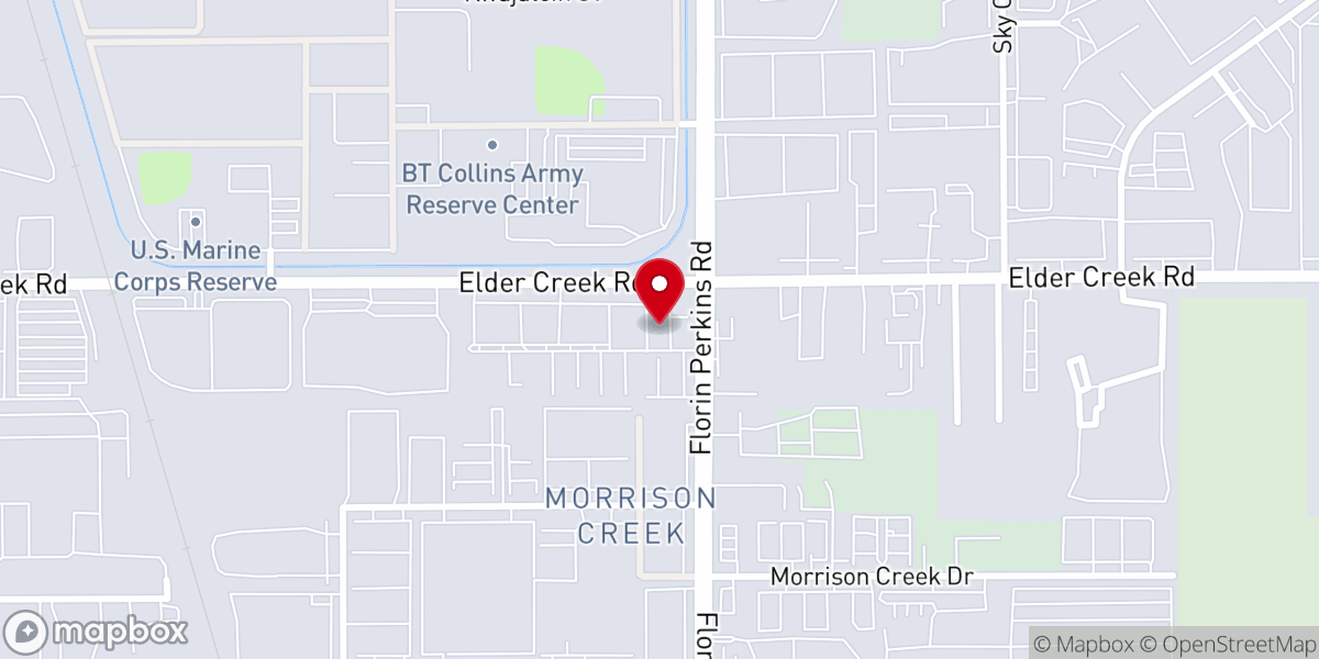 Map showing location of Christian Liberty Celebration Center