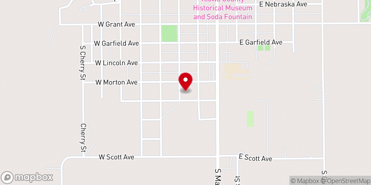 Map showing location of Saint Joseph Catholic Church