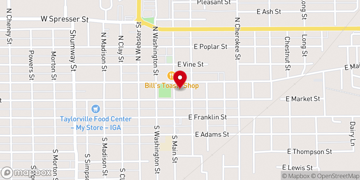 Map showing location of Visionway Christian Foundation Inc