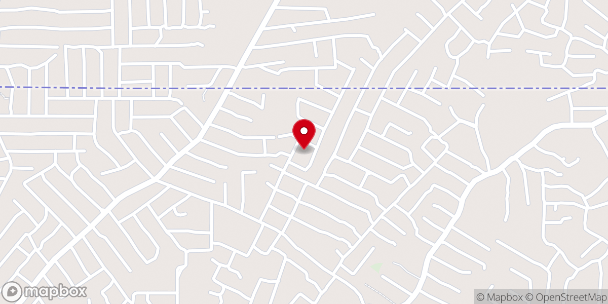 Map showing location of Foursquare Gospel Church MopeJesu