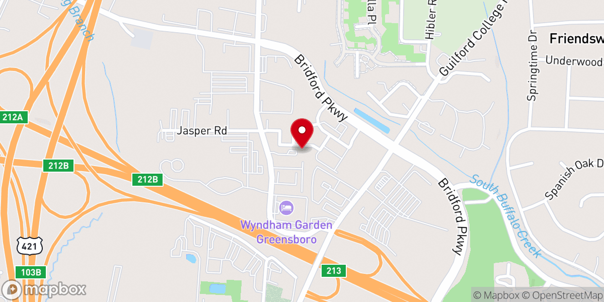 Map showing location of Jesus our Victory Global Outreach