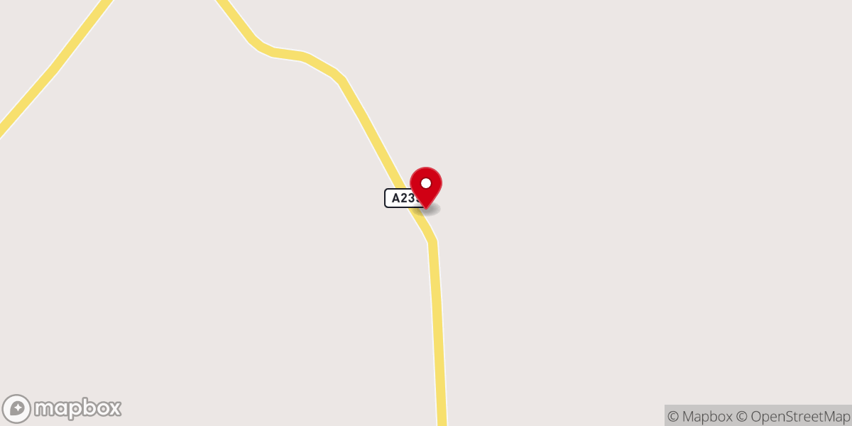 Map showing location of RCCG Ganawuri