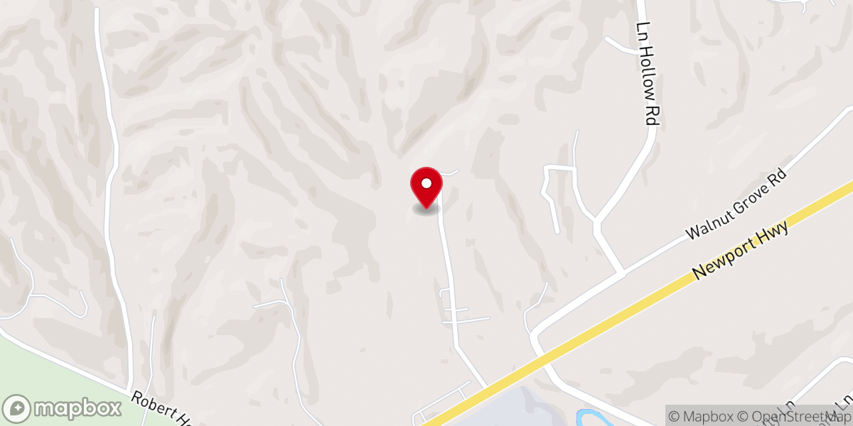 Map showing location of The Church Co