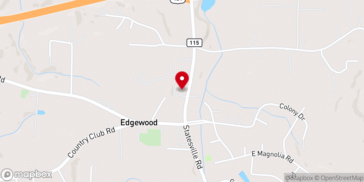 Map showing location of The Church of Jesus Christ of Latter-day Saints