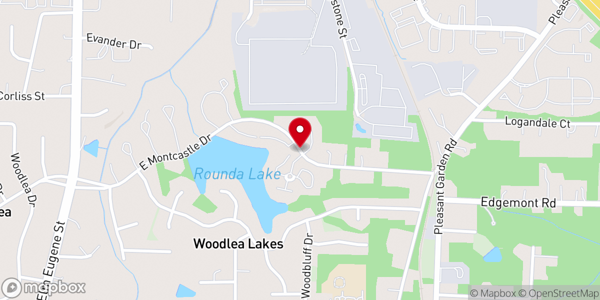 Map showing location of End Time Harest Apostolic Holiness Church